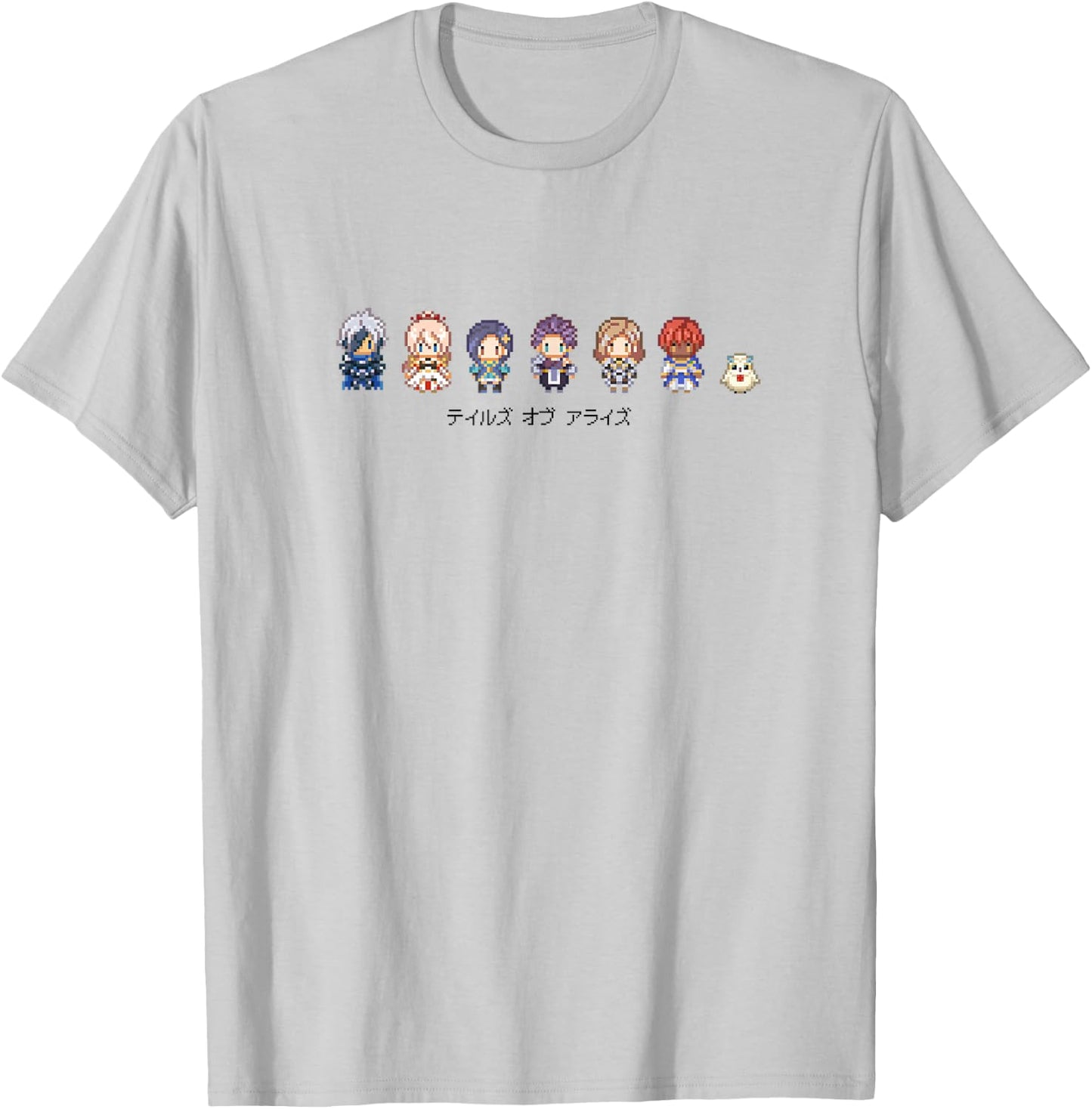Tales of Arise DOT 001 T-Shirt - T-Shirt | Ash