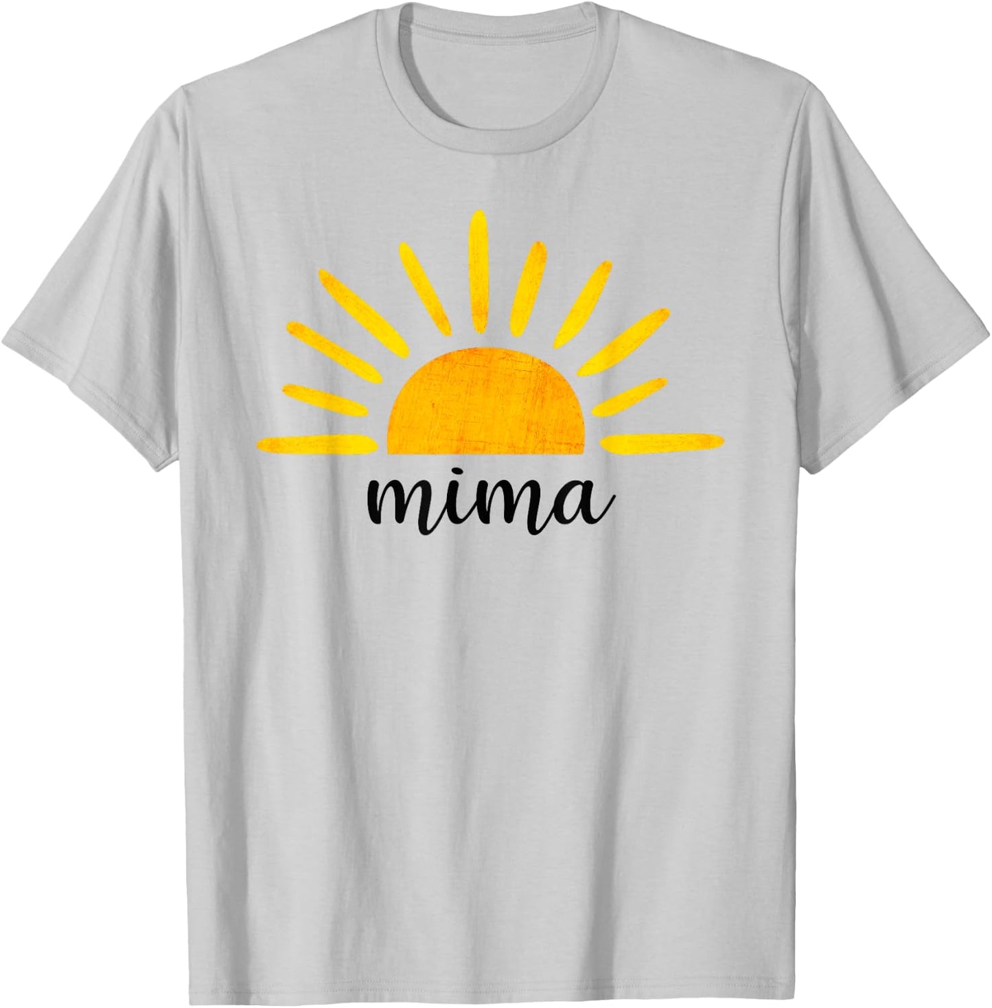 Mima of The Birthday First Trip Around the Sun Birthday T-Shirt - T-Shirt | Ash