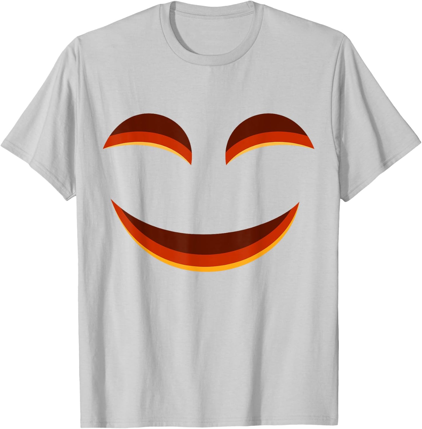 Pumpkin Jack O Lantern Face Jackolantern T-Shirt - T-Shirt | Ash