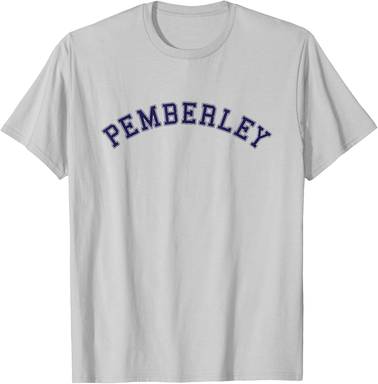 Pemberley Pride and Prejudice Jane Austen Book Lover T-Shirt - T-Shirt | Ash