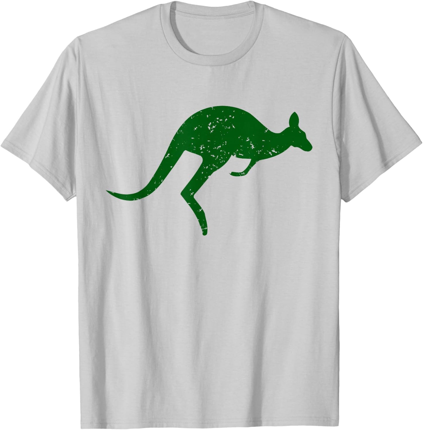 Vintage Kangaroo Australia Aussie Roo Kangaroo Men Women Kid T-Shirt - T-Shirt | Ash