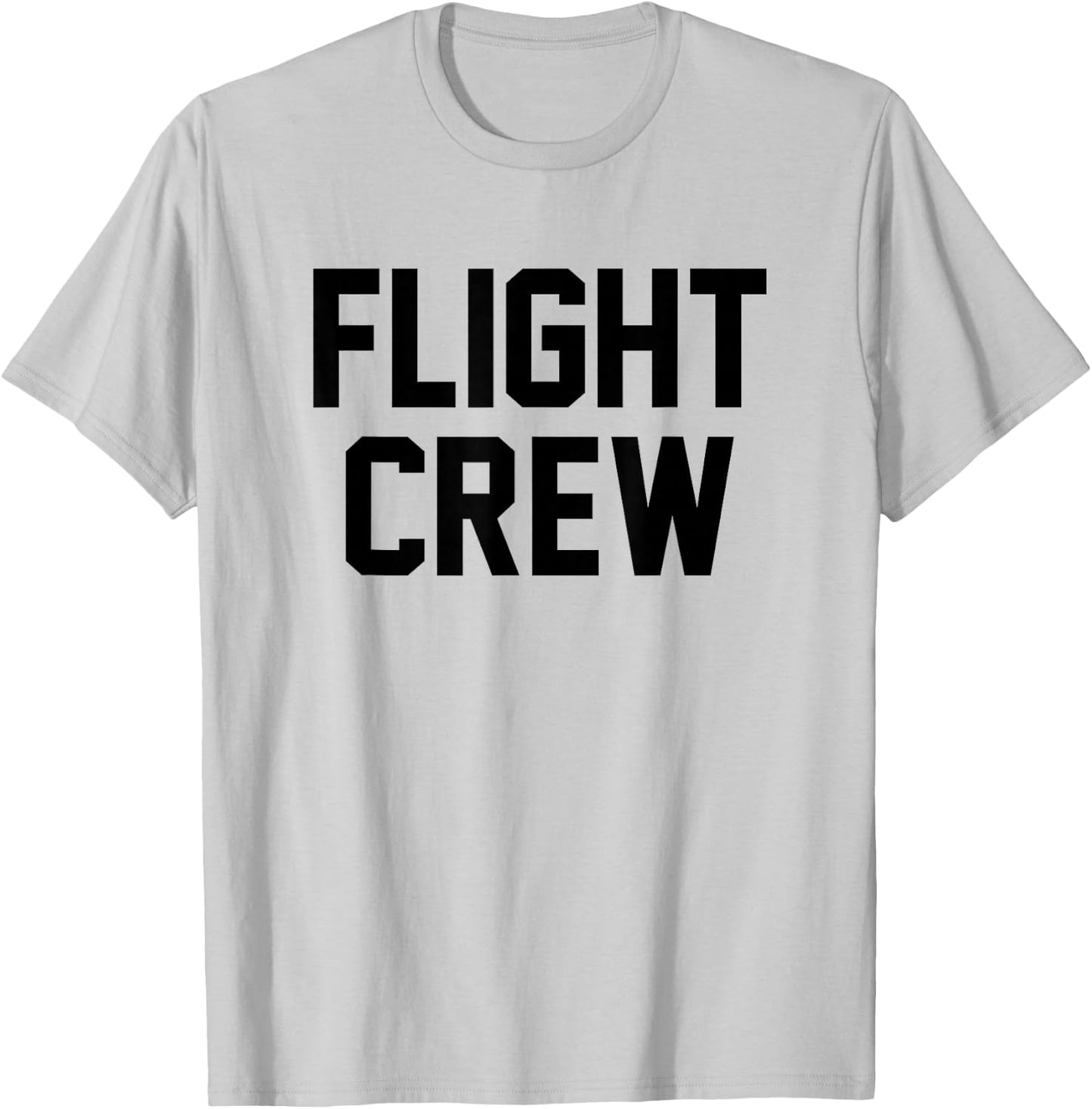 Flight Crew T-Shirt - T-Shirt | Ash