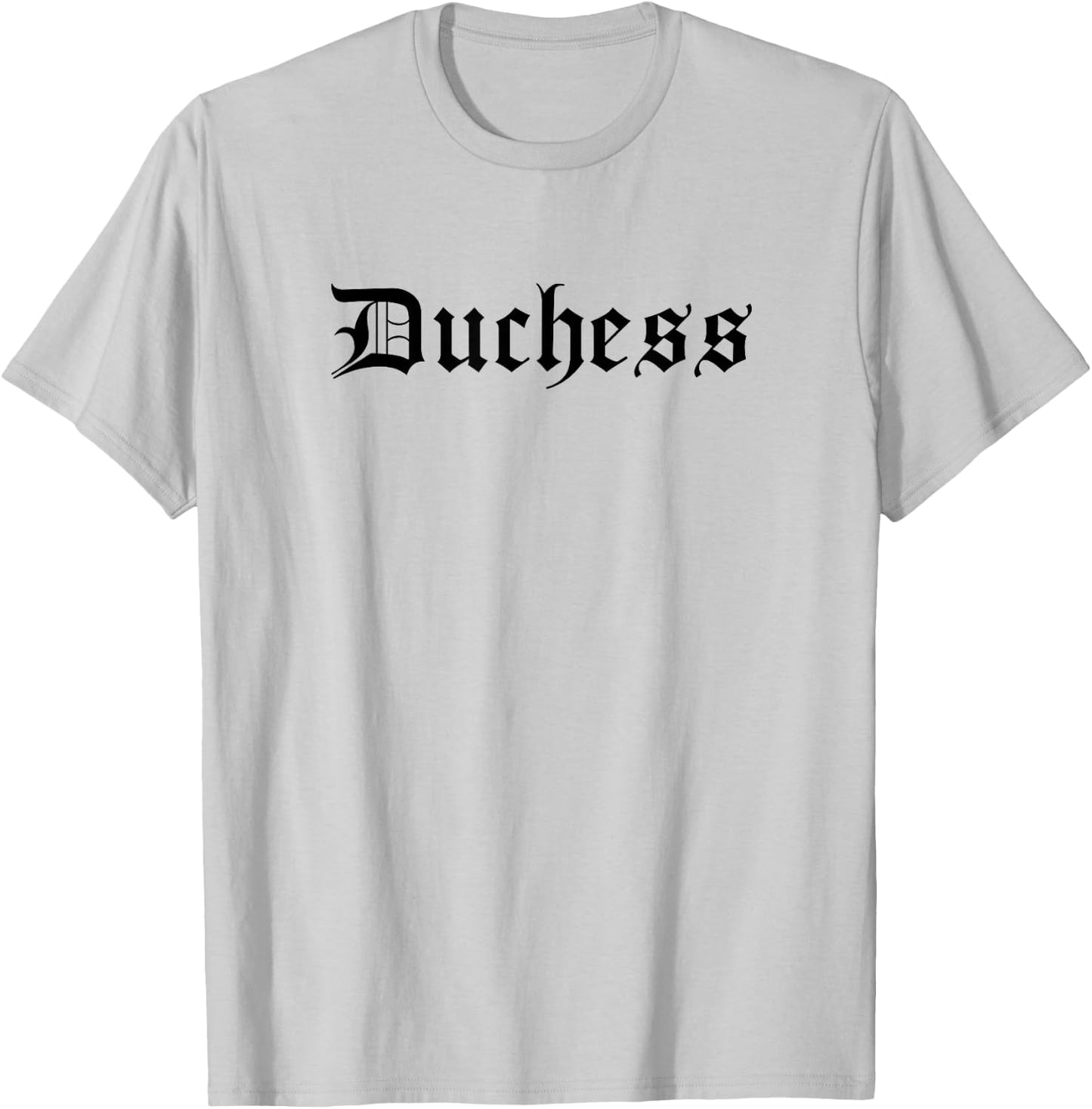 Duchess T-Shirt - T-Shirt | Ash