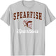 Spearfish High School Spartans C3 T-Shirt - T-Shirt | Ash