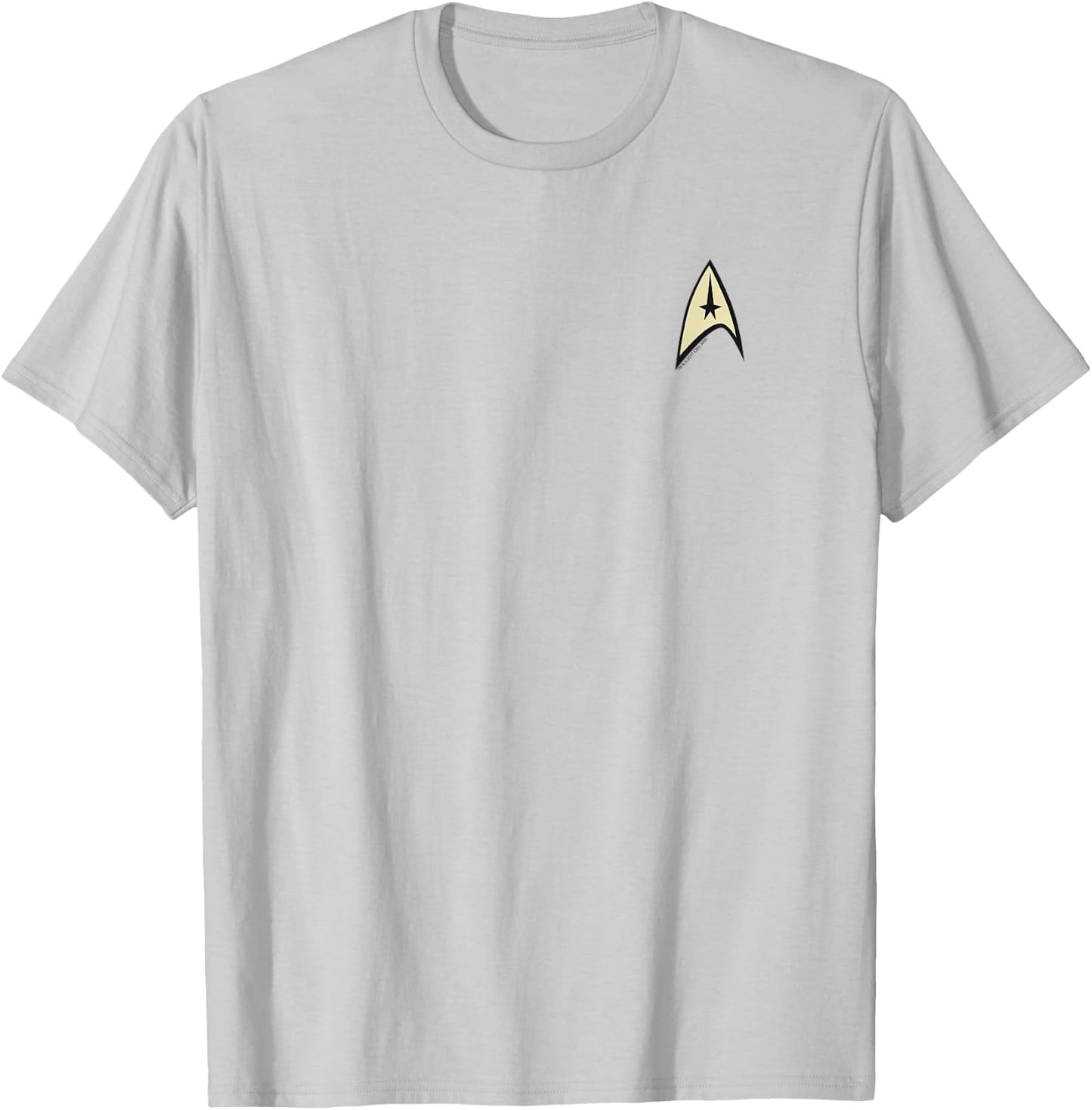 Star Trek Command Uniform T-Shirt - T-Shirt | Ash