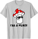 Cute I'm a FUNGI - Funny Mushroom T-Shirt - T-Shirt | Ash