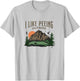 Josh's -Adults Grey Nature Small Classic Fit Crew Collar Short Sleeve T-Shirt - T-Shirt | Ash