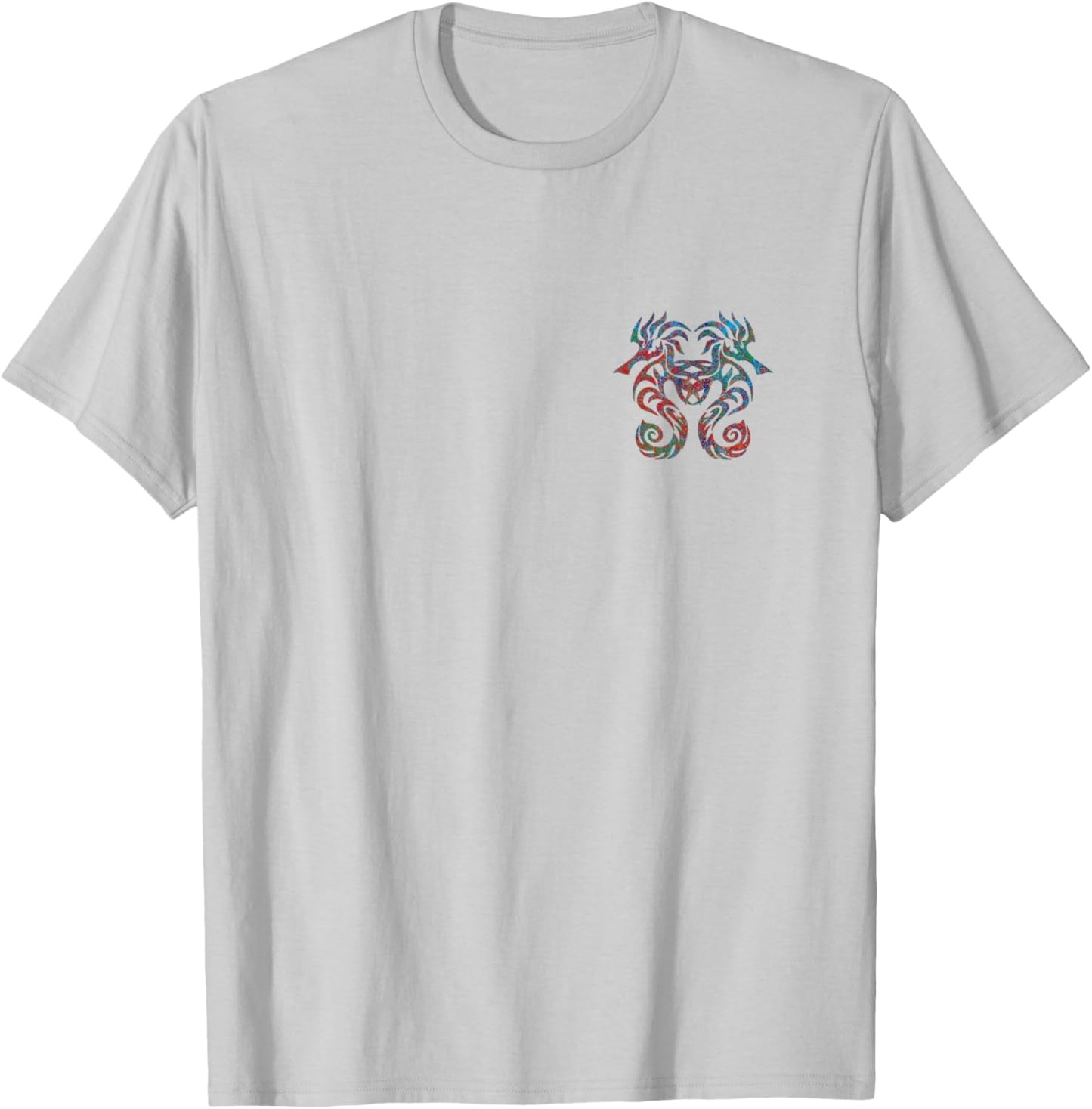 JCombs: Anna Maria Island, FL, Seahorses (Art on both sides) T-Shirt - T-Shirt | Ash