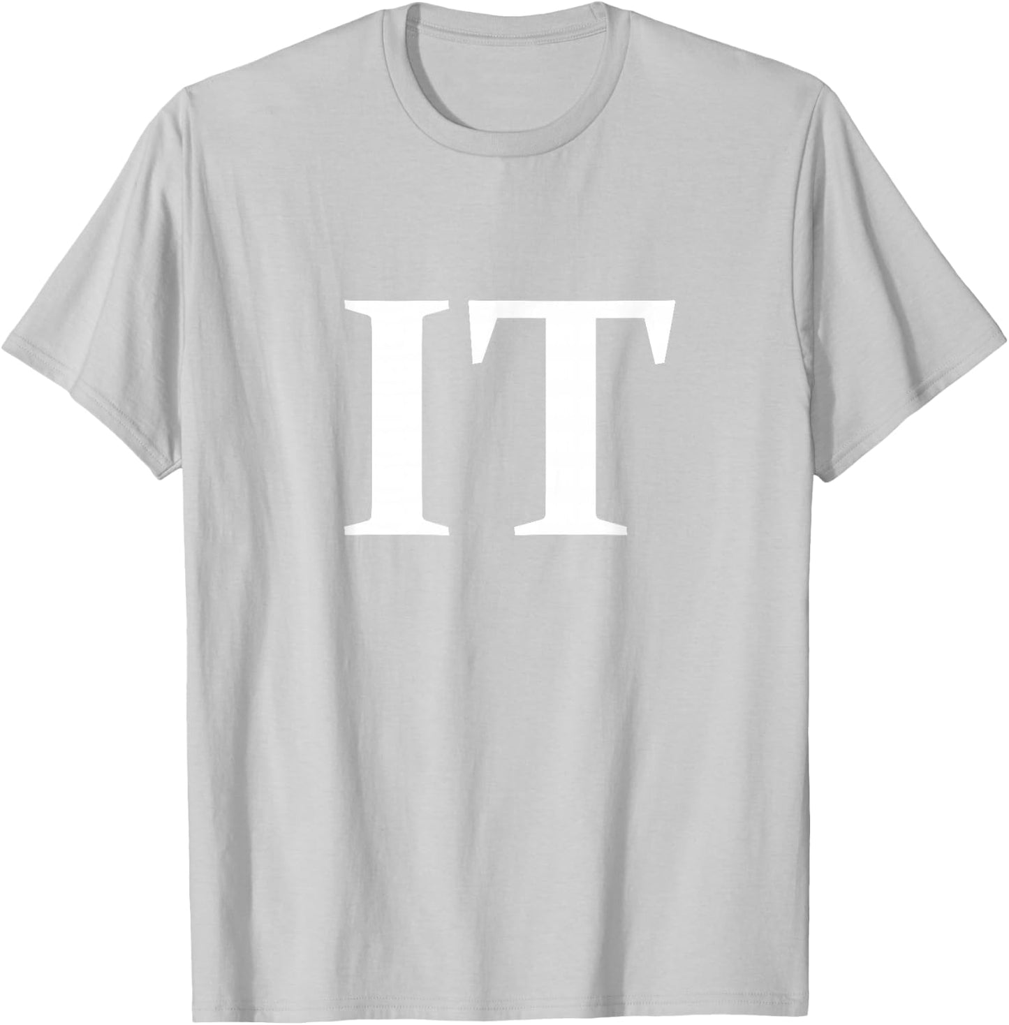 IT - Italia Three Part Italy Design - Italian Flag Part 1 T-Shirt - T-Shirt | Ash