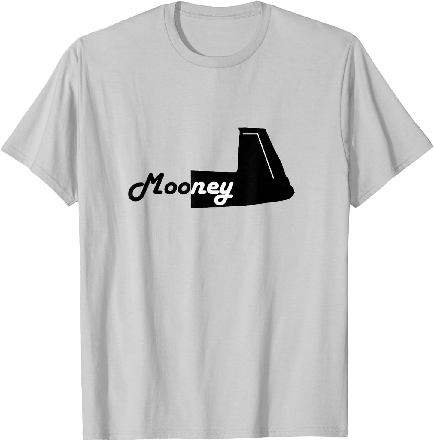 Mooney Tail T-Shirt - T-Shirt | Ash