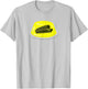 Stapler In Jello Shirt, Original Design T-Shirt - T-Shirt | Ash