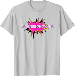 Owensboro Girl I Love Owensboro CITY Home T-Shirt - T-Shirt | Ash