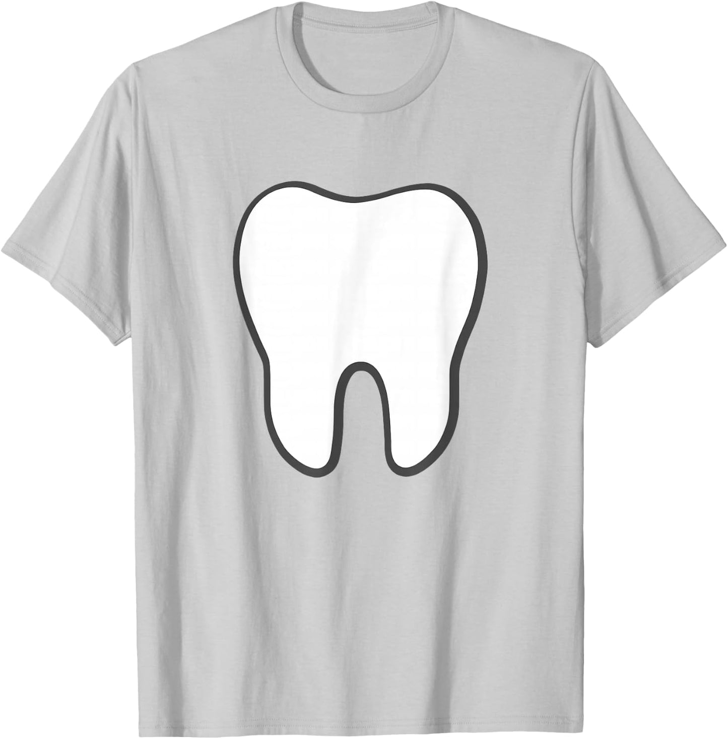 Tooth Fairy Halloween Tooth Molar Costume Idea T-Shirt - T-Shirt | Ash