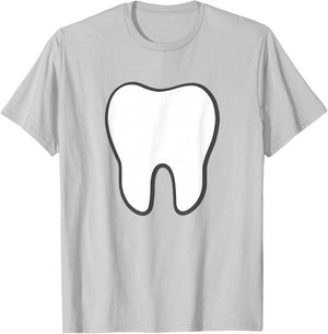 Tooth Fairy Halloween Tooth Molar Costume Idea T-Shirt - T-Shirt | Ash