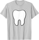 Tooth Fairy Halloween Tooth Molar Costume Idea T-Shirt - T-Shirt | Ash