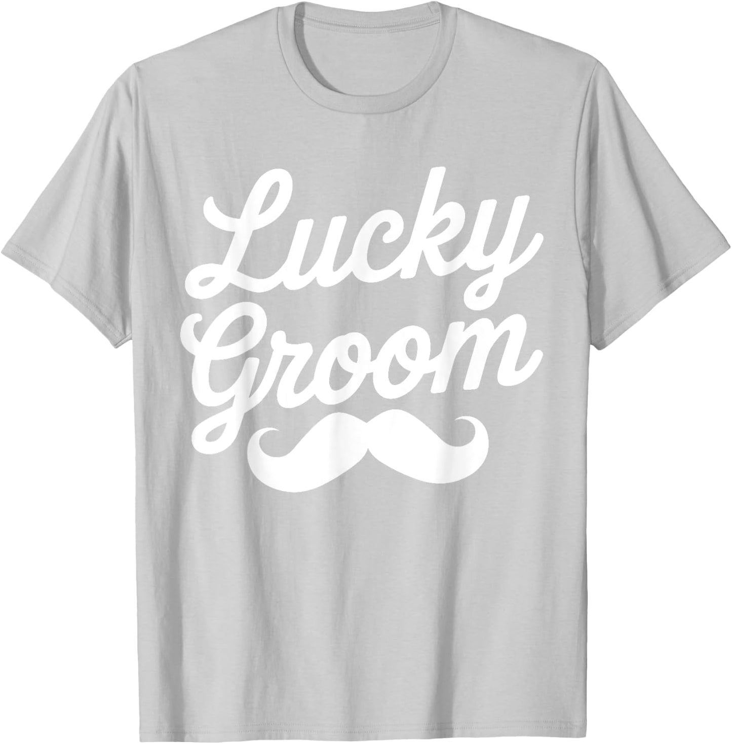 Lucky Groom St. Patrick's Day for Couple Husband T-Shirt - T-Shirt | Ash