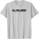 Chattanooga Skyline T-Shirt - T-Shirt | Ash
