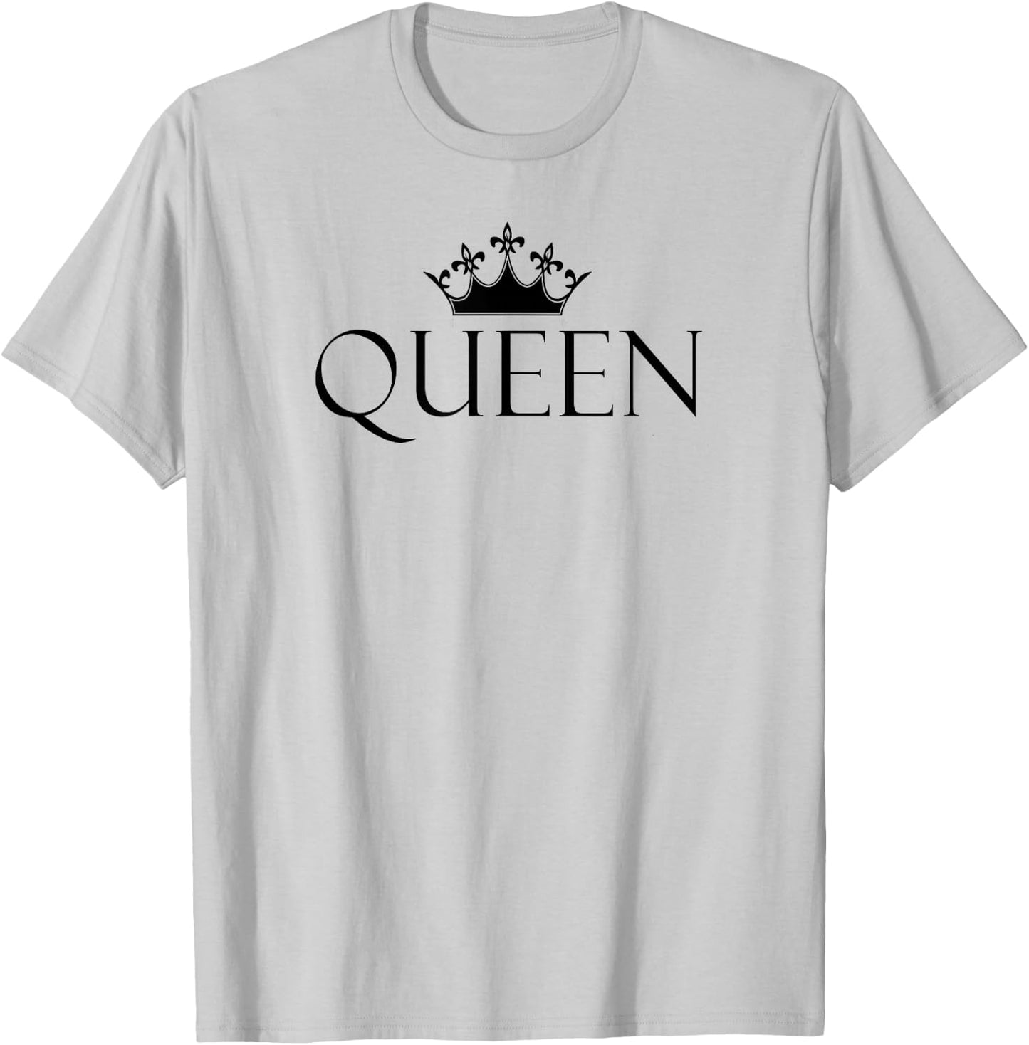Queen T-Shirt - T-Shirt | Ash