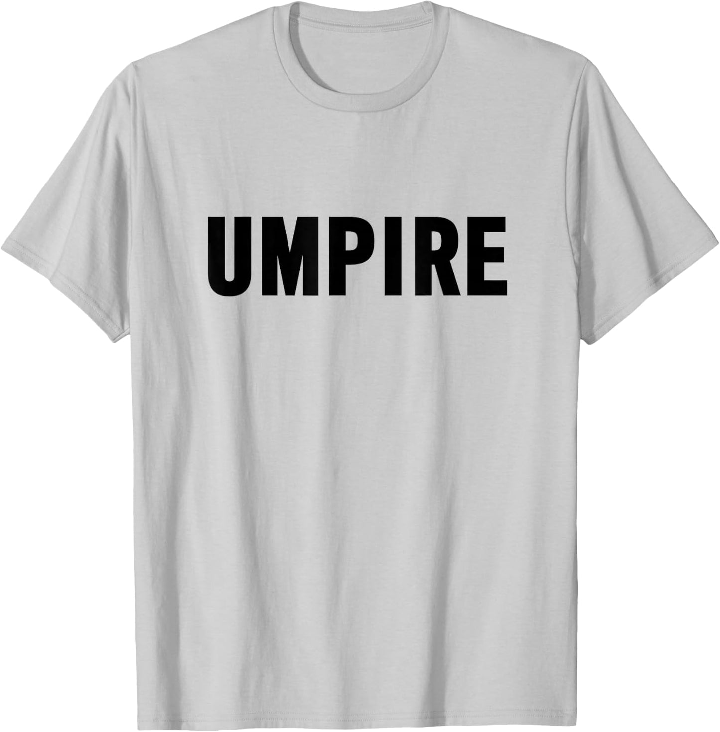 Umpire Shirt for Baseball, Umpire , Softball Umpire T-Shirt - T-Shirt | Ash