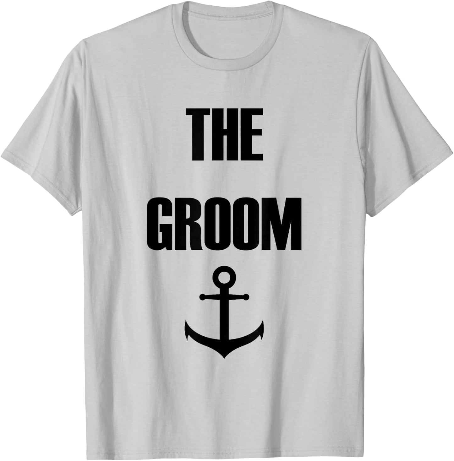 The Groom Beach Bachelor Party T-Shirt - T-Shirt | Ash
