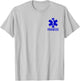 Paramedic Star of Life Emt Ems Ambulance Uniform Costume T-Shirt - T-Shirt | Ash