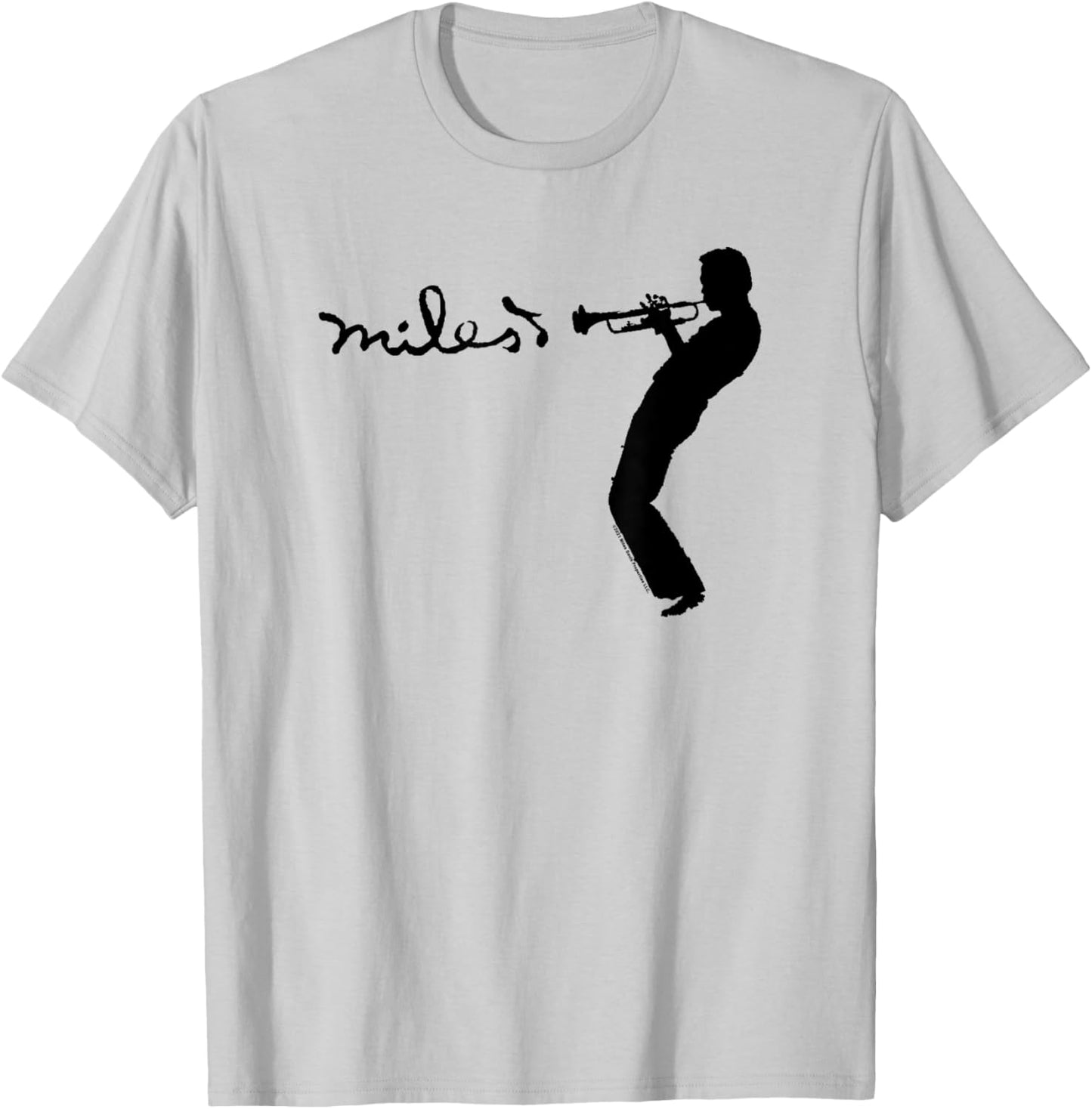 Miles Davis Groovin' Black Type T-Shirt - T-Shirt | Ash
