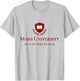 Mars University | Mars Athletics | Occupy Mars T-Shirt - T-Shirt | Ash