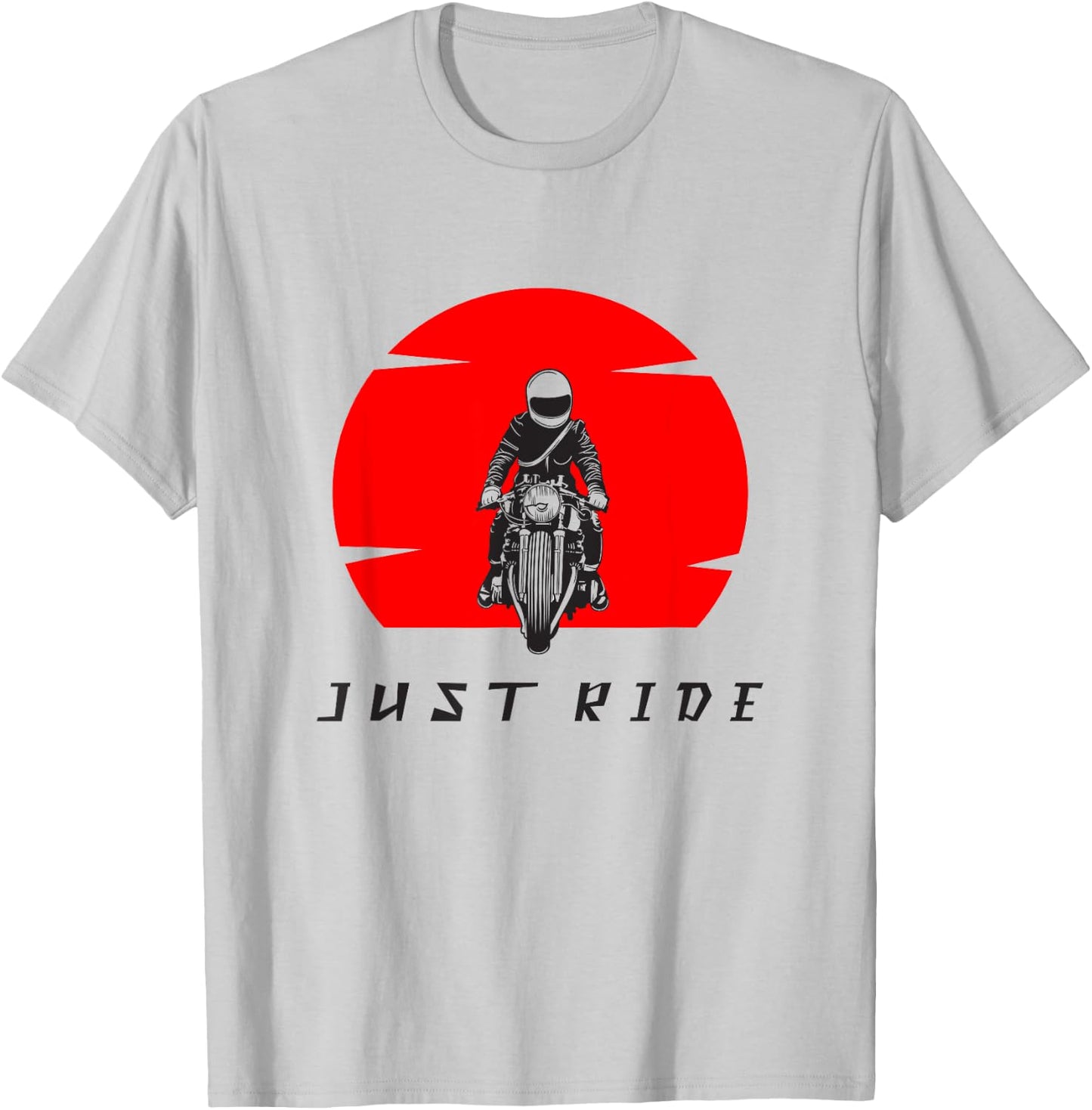 Motorcycle T-Shirt - T-Shirt | Ash