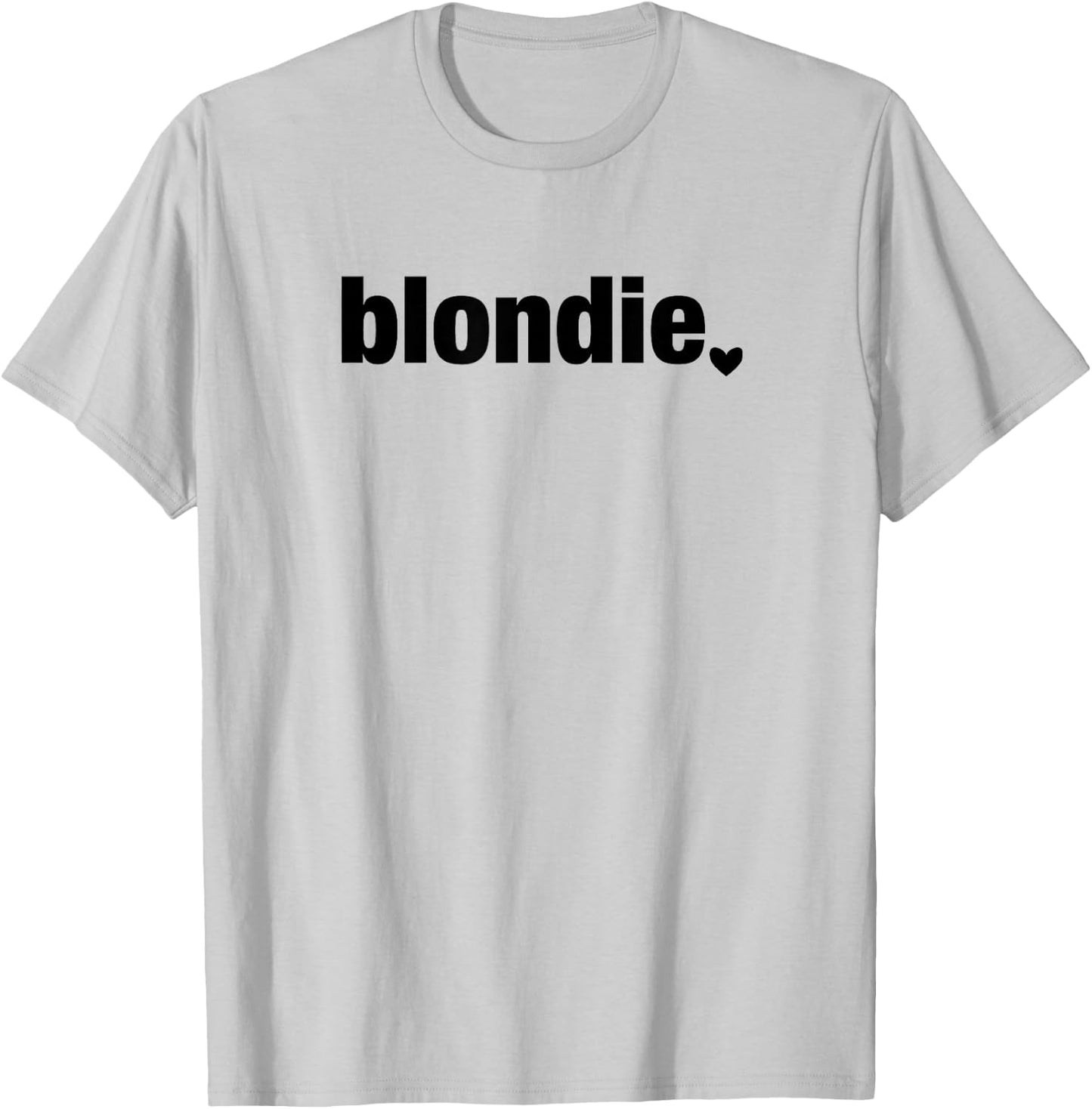 Blondie , Blondie and Brownie BFF Shirts T-Shirt - T-Shirt | Ash