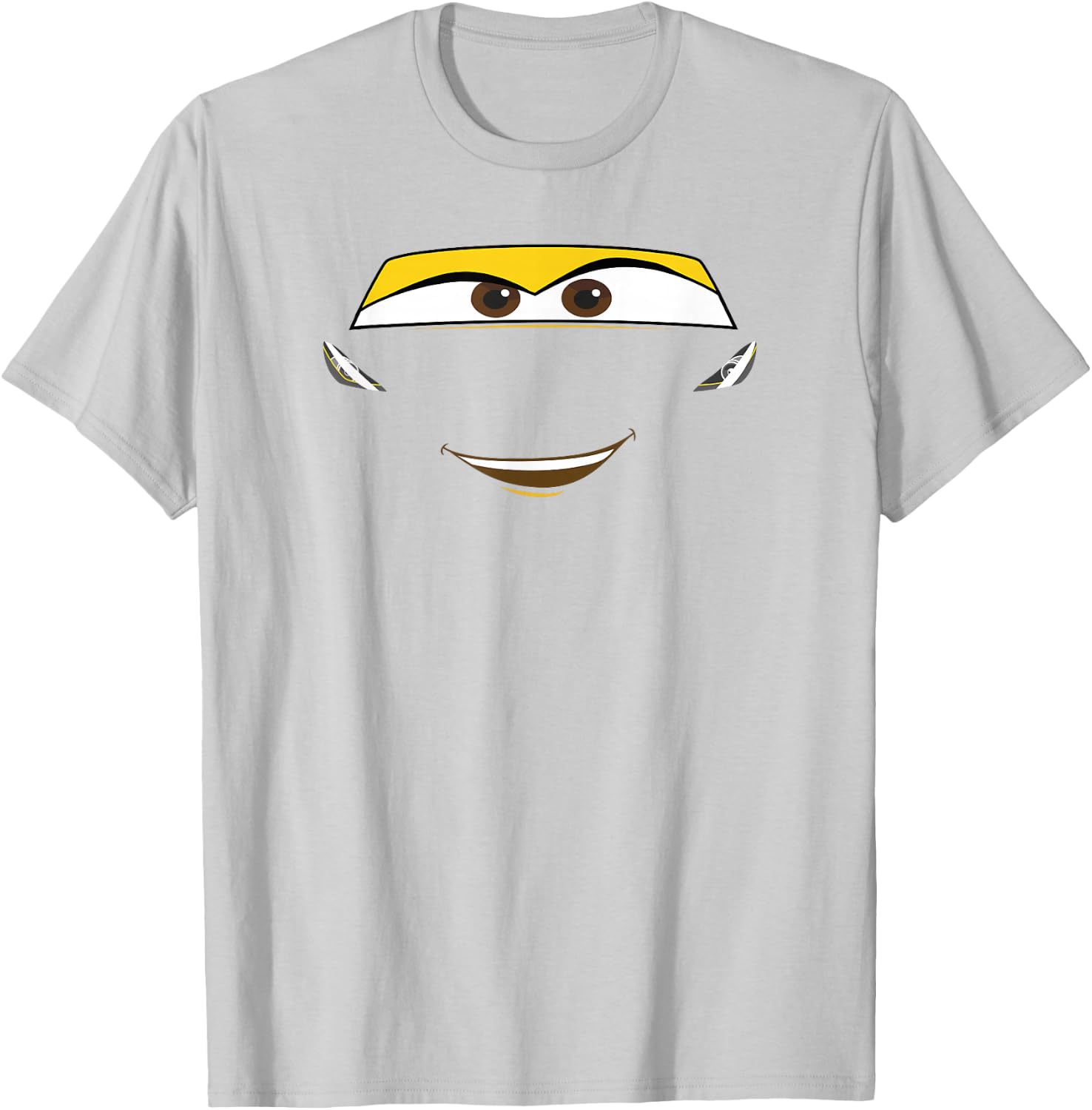 Disney Pixar Cars Cruz Big Face T-Shirt - T-Shirt | Ash