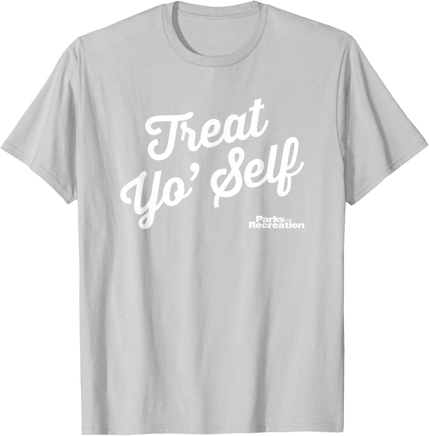 Parks and Recreation Treat Yo' Self St. Paddy's Day T-Shirt - T-Shirt | Ash