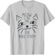 Funny Kitten Christian Faith Church Bible Study Cat Men Women T-Shirt - T-Shirt | Ash
