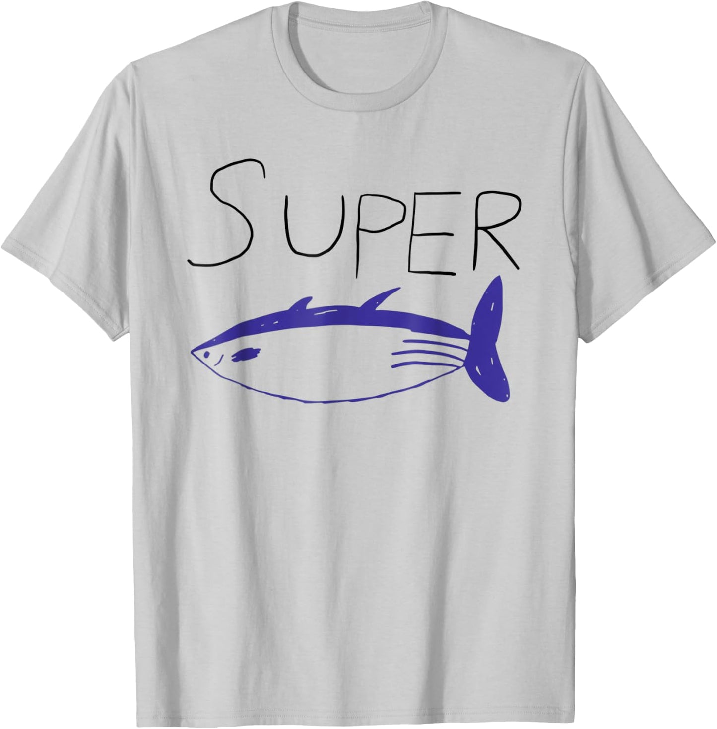 Super Tuna Jin T-Shirt - T-Shirt | Ash