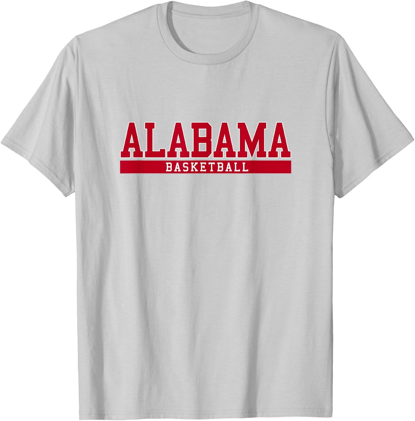Alabama Basketball T-Shirt - T-Shirt | Ash