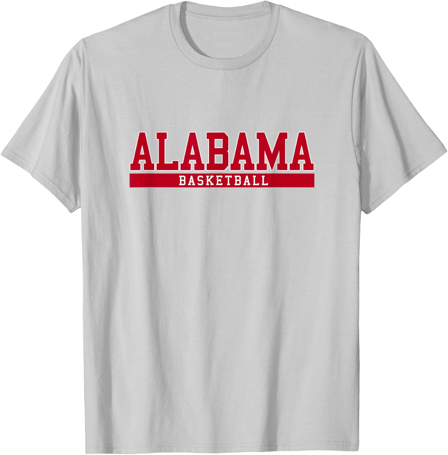 Alabama Basketball T-Shirt - T-Shirt | Ash