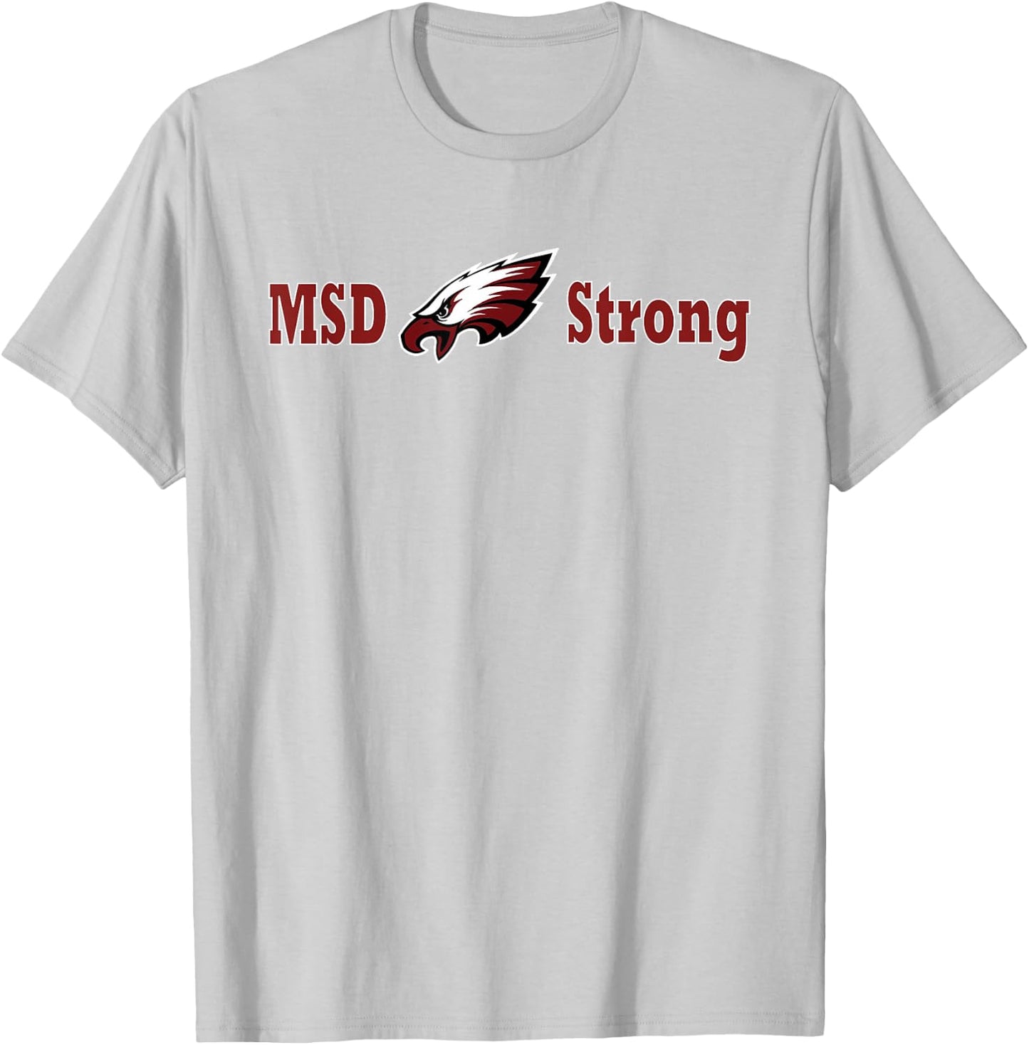MSD Strong Shirt T-Shirt - T-Shirt | Ash
