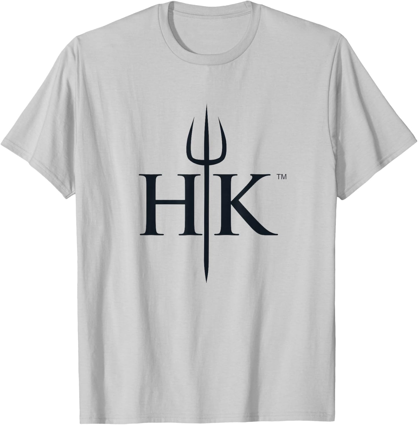 Official Hell's Kitchen Black Logo T-Shirt - T-Shirt | Ash