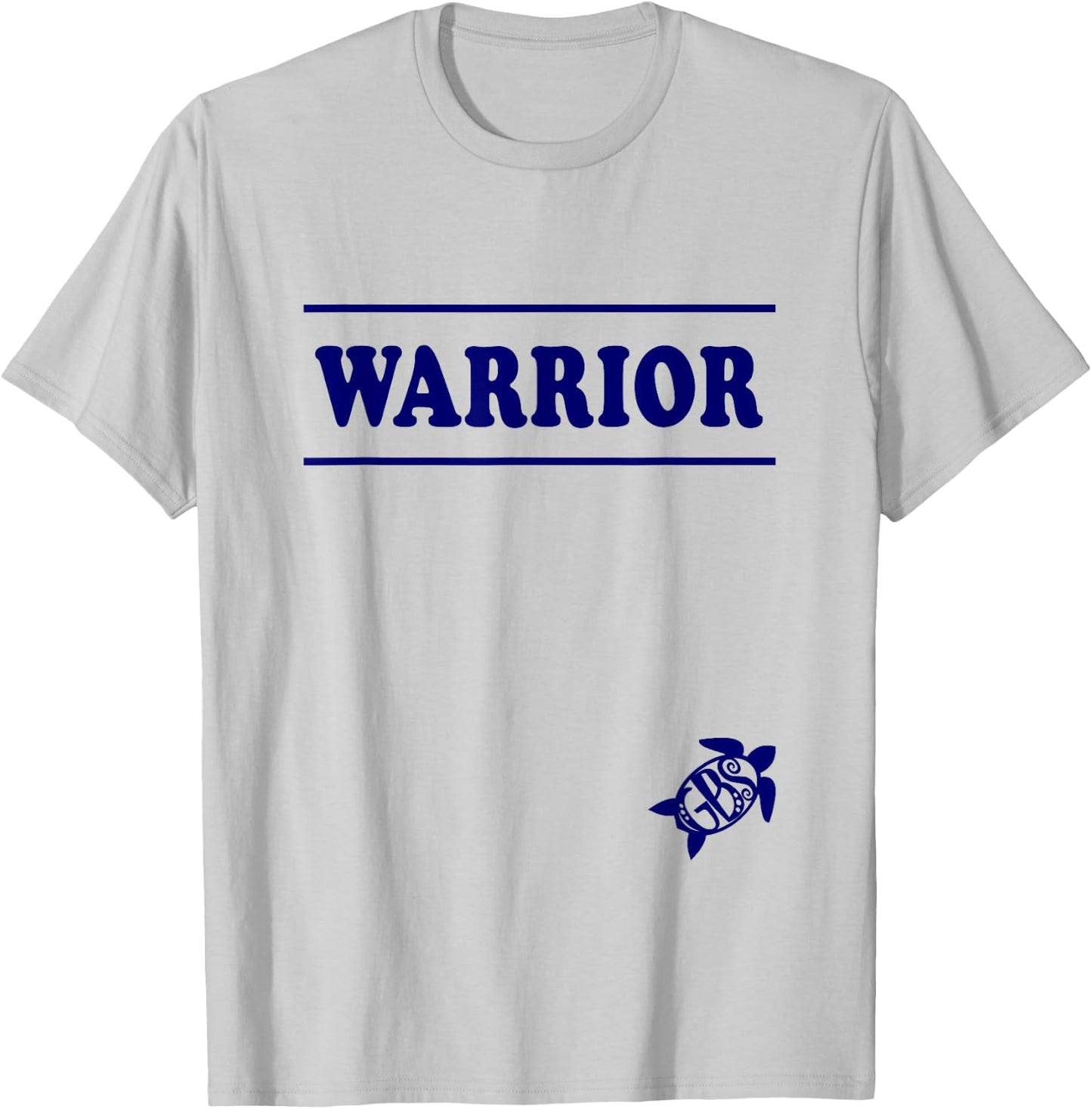 GBS WARRIOR turtle Guillain Barre Syndrome survivor support T-Shirt - T-Shirt | Ash