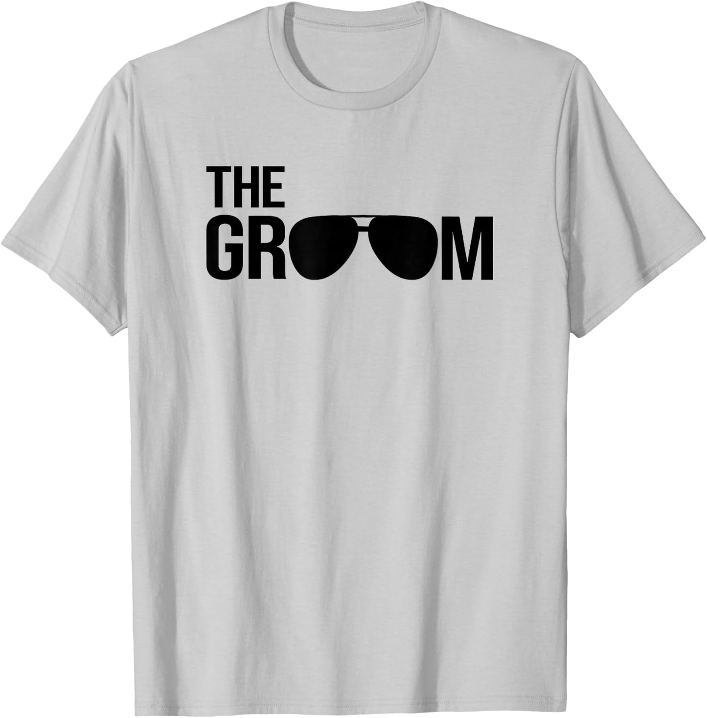 The Groom Bachelor Party Cool Sunglasses White T-Shirt - T-Shirt | Ash