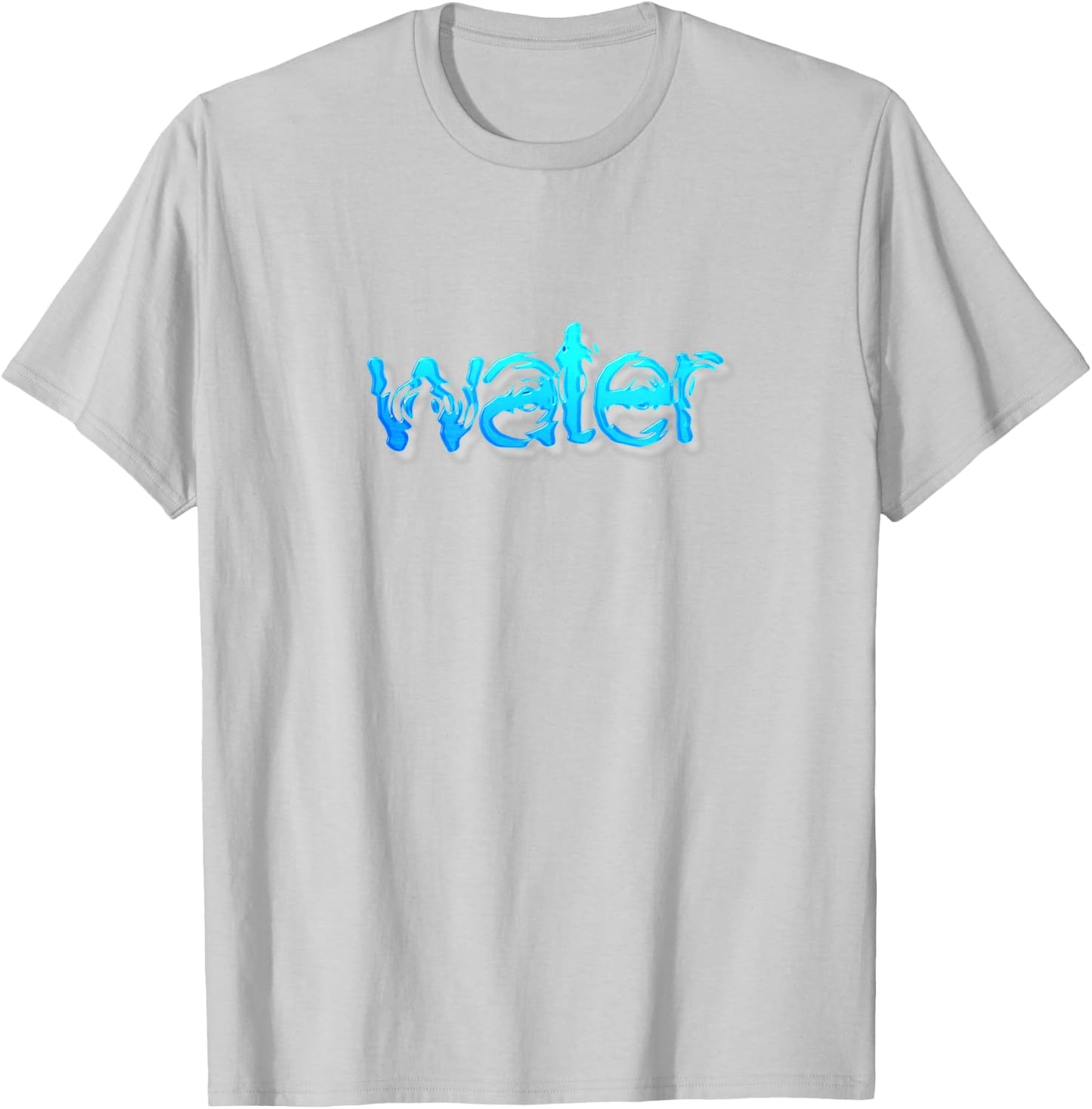 Water Funny Party Costume Elements Couple Matching T-Shirt - T-Shirt | Ash