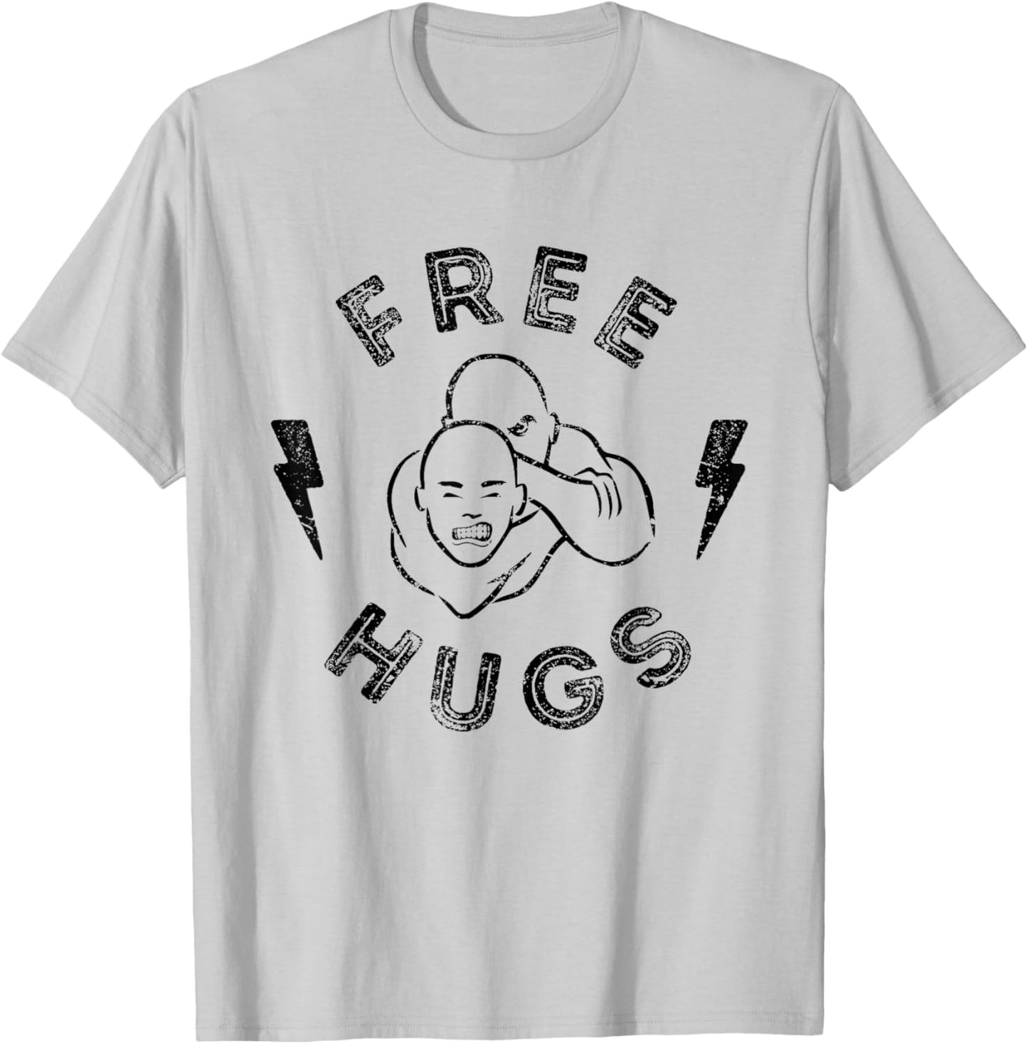 Funny BJJ Shirt Brazilian Jiu-Jitsu Free Hugs T-Shirt - T-Shirt | Ash
