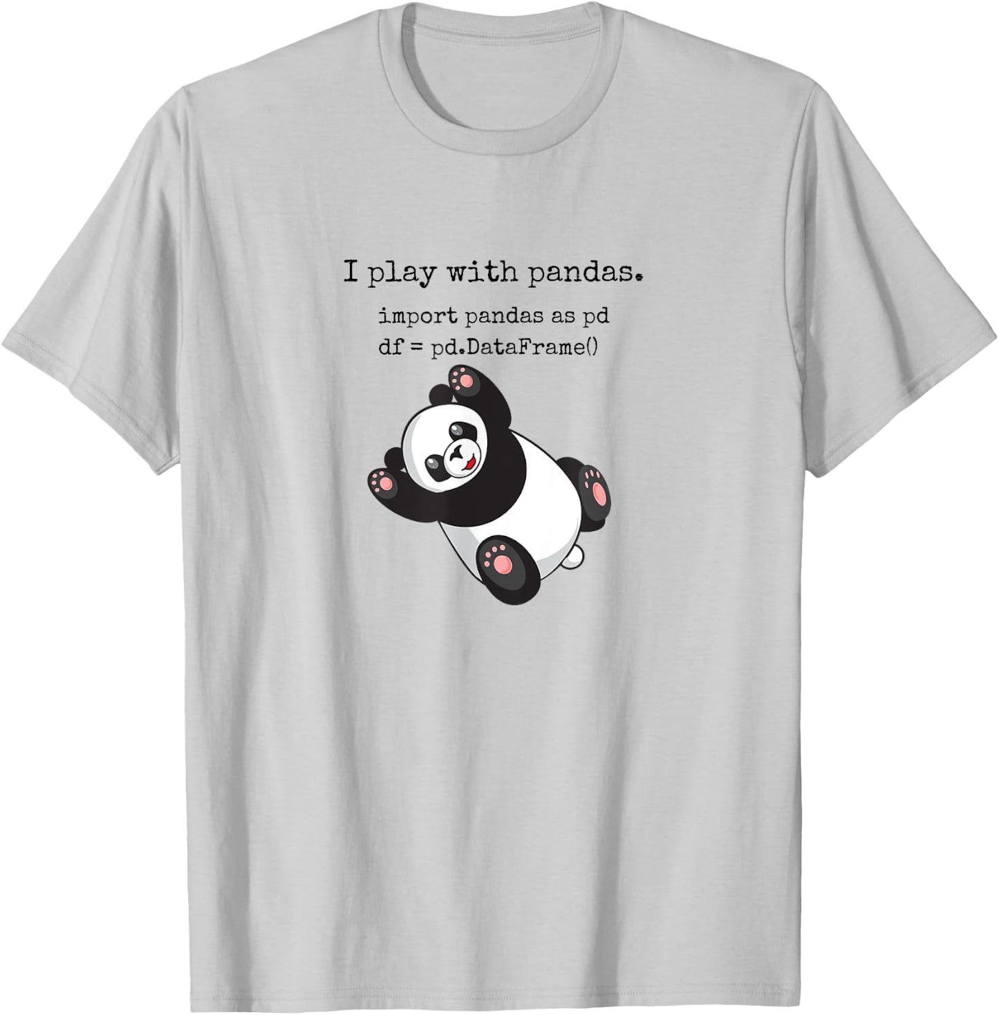 Funny Python Programming Gift computer programmers T-Shirt - T-Shirt | Ash