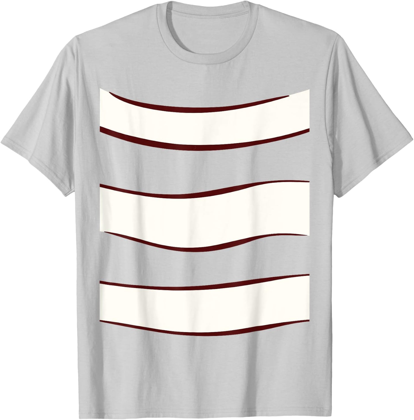 DIY Fancy Dress Kids Clown Fish Belly Costume Boy Girl T-Shirt - T-Shirt | Ash