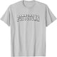 Pottstown Pennsylvania Vintage Athletic Sports B&W Print T-Shirt - T-Shirt | Ash