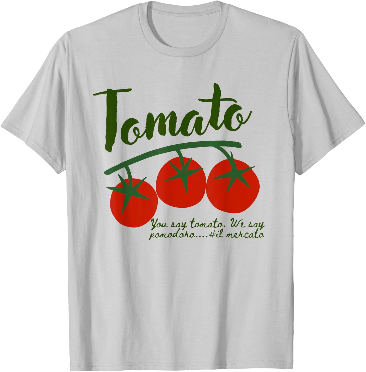 Tomato Girl Summer il Pomodoro Italian summer T-Shirt - T-Shirt | Ash