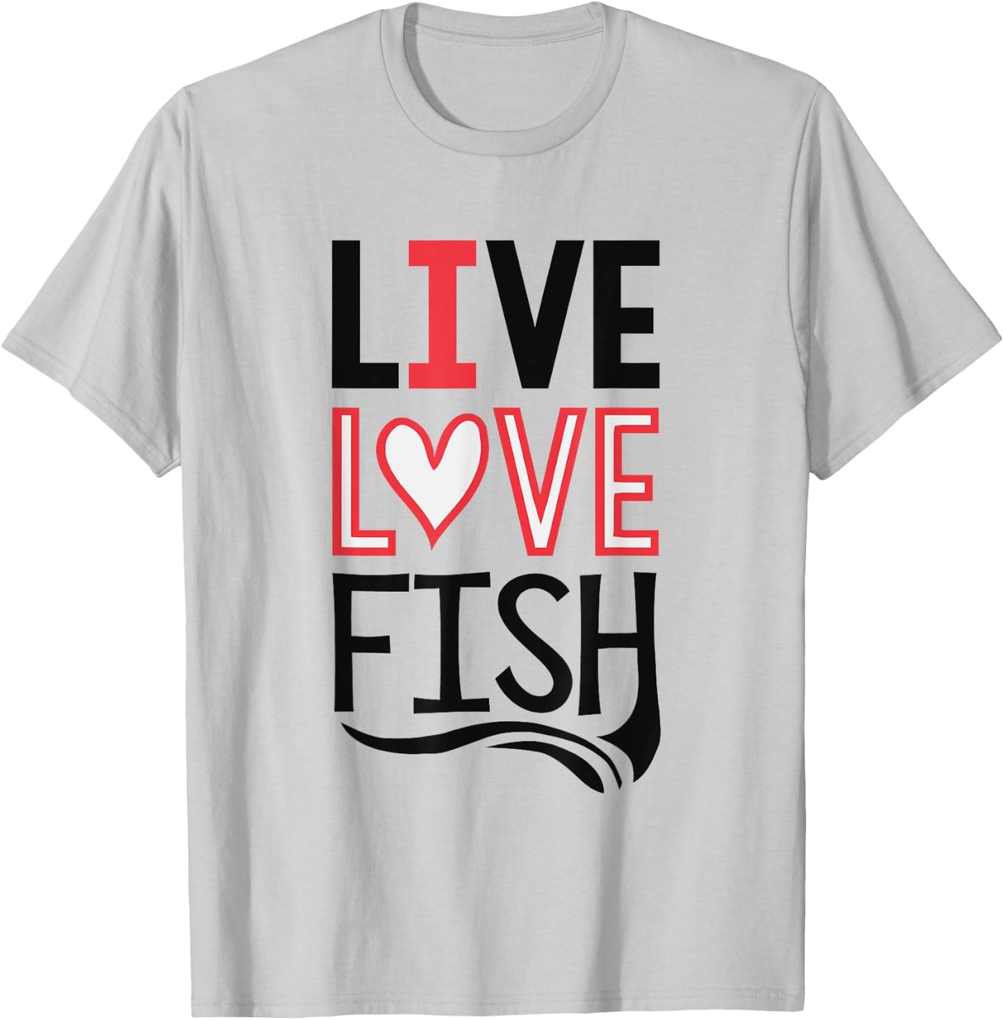Funny Fishing Lover Graphic Girls Fishing T-Shirt - T-Shirt | Ash