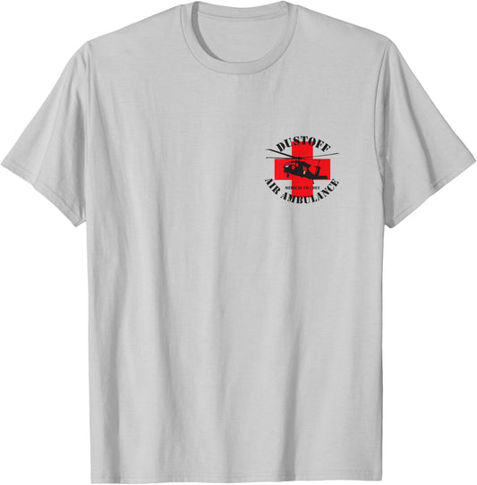 Dustoff Air Ambulance T-Shirt - T-Shirt | Ash