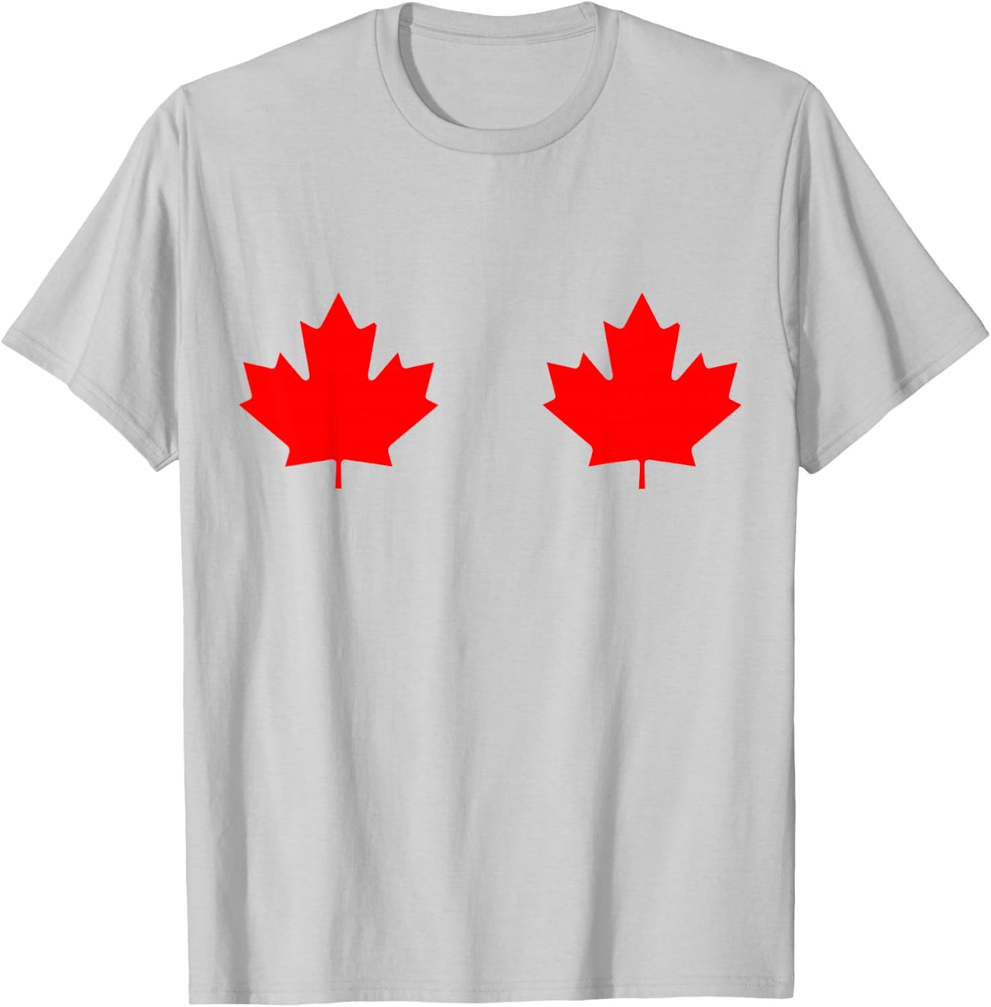 Maple Leaf Canada Day - Canadian Flag T-Shirt - T-Shirt | Ash