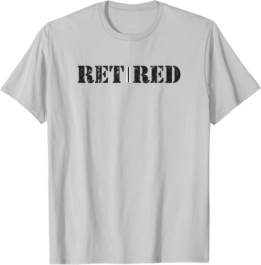US Army CW5 Retired Eagle Rising Shirt T-Shirt - T-Shirt | Ash