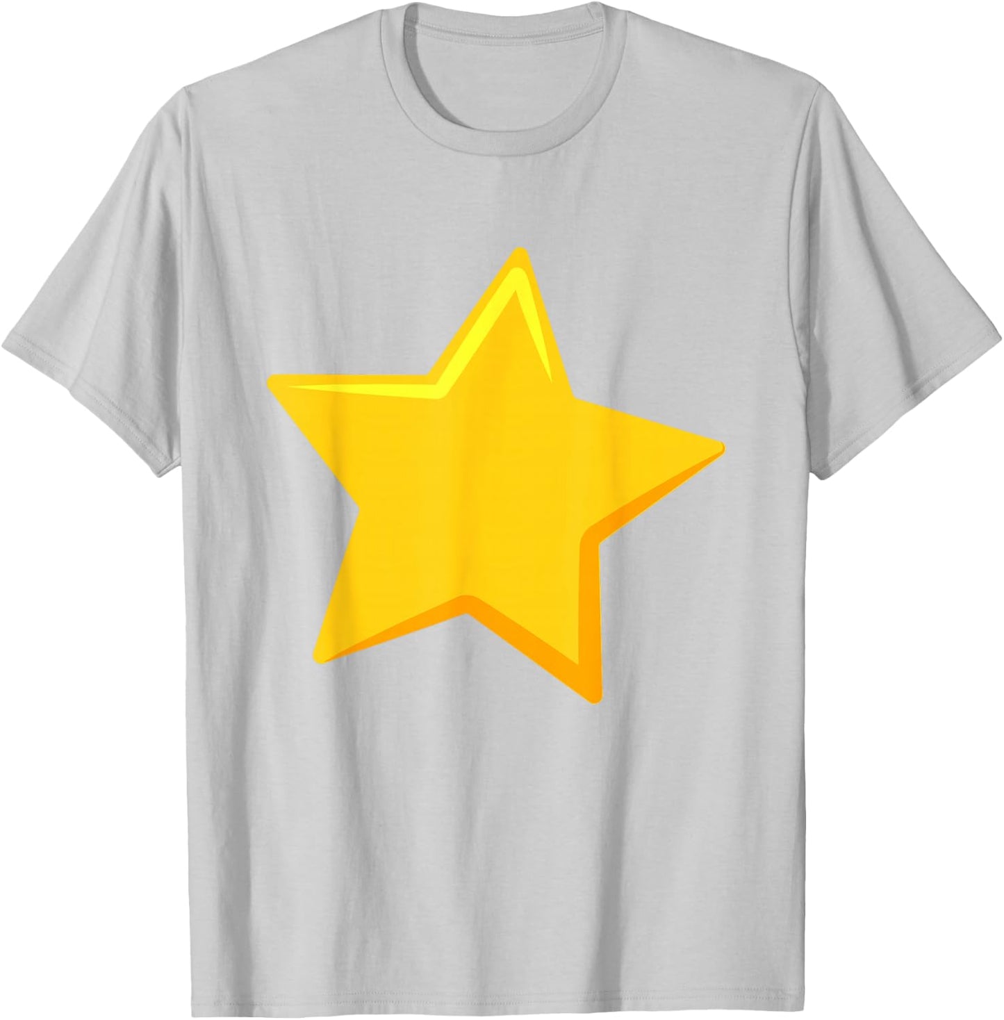 Star T-Shirt - T-Shirt | Ash